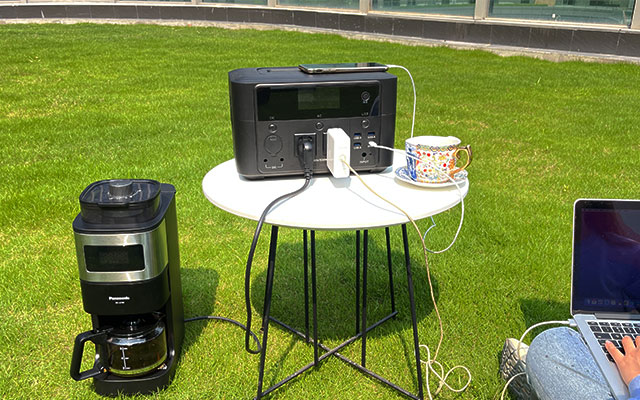 Portable Charging Station For Multiple Devices Off-Grid